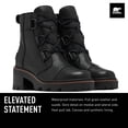 thumbnail image 2 of Botas Sorel Joan Now Lace para mujer, color negro, impermeable, talla 7.5, 2 of 7