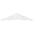 thumbnail image 4 of Ekena Millwork 48"W x 10"H x 1"P (5/12) Pitch Athens Architectural Grade PVC Gable Pediment, 4 of 5