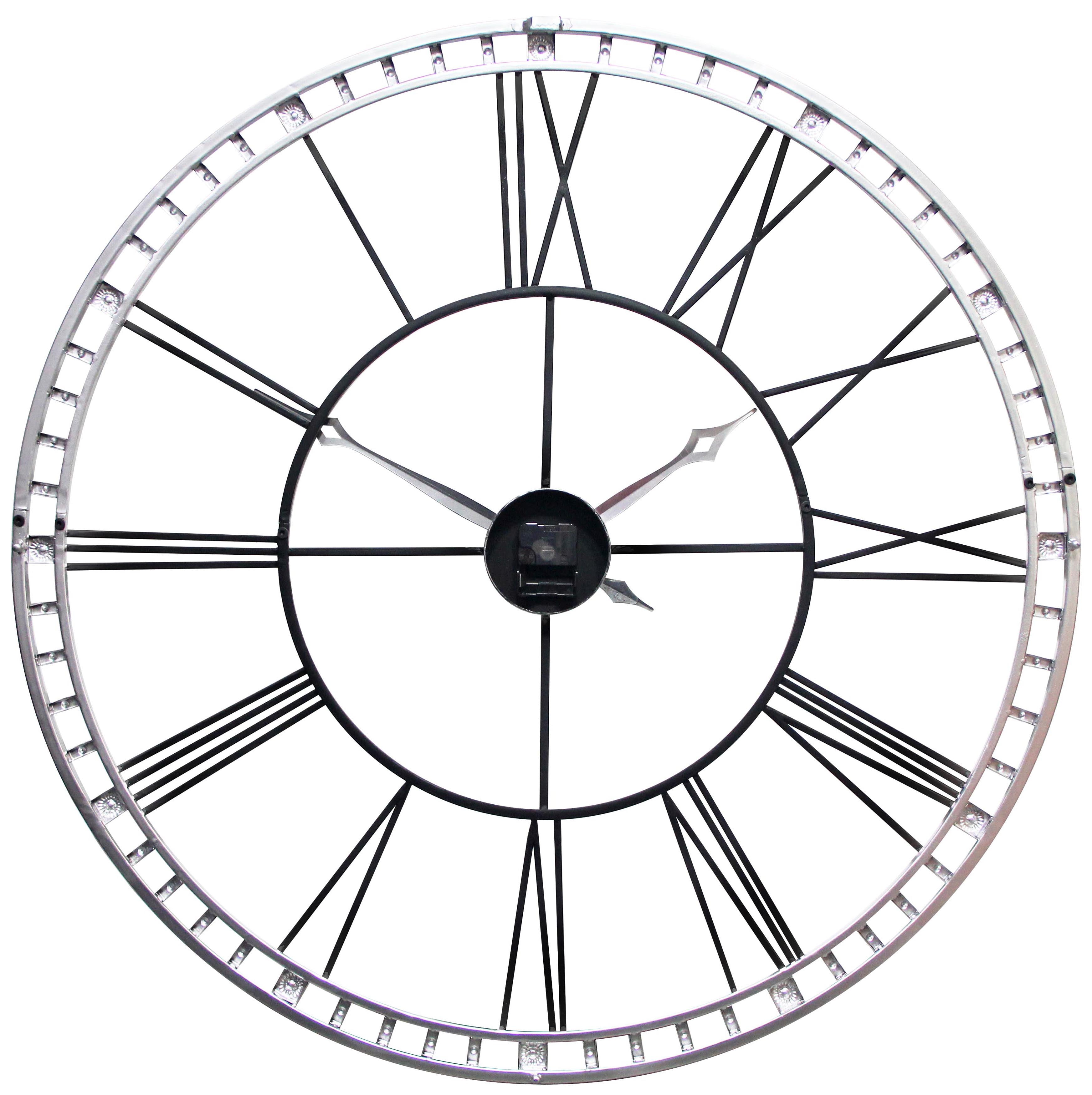 Infinity Instruments The Tower XXL Wall Clock