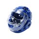 thumbnail image 4 of Casco de karate, protector de cabeza, casco de taekwondo, casco de boxeo para muay thai y karate. Azul, 4 of 9