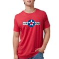 thumbnail image 1 of CafePress - LORING AIR FORCE BASE Men's Deluxe T Shirt - Mens Tri-blend T-Shirt, 1 of 1