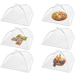 Plastic Mesh Food Cover Tent, Muticational Food Protector Covers