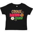 thumbnail image 3 of Inktastic Christmas Cookie Baking Crew Boys or Girls Toddler T-Shirt, 3 of 5