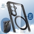 thumbnail image 6 of JETech Magnetic Case for Samsung Galaxy S26 Plus, Compatible with MagSafe, Shockproof Cover (Black), 6 of 7