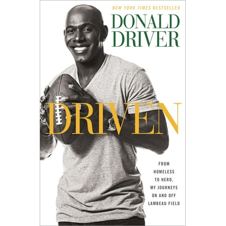Little Brother Green Car - Driven : From Homeless to Hero, My Journeys On and Off Lambeau Field