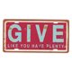 thumbnail image 5 of Cartel de Decoración de Pared Macarena Shabby Chic de Metal, 5 of 5