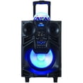 thumbnail image 2 of Naxa NDS-1001 10" Portable DJ/PA Speaker with Bluetooth & Disco Dome Light, 2 of 2