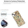 thumbnail image 3 of Vintage Flowers Case Compatible with iPhone 13,Unique Art Design TPU Bumper Cover Case, 3 of 5