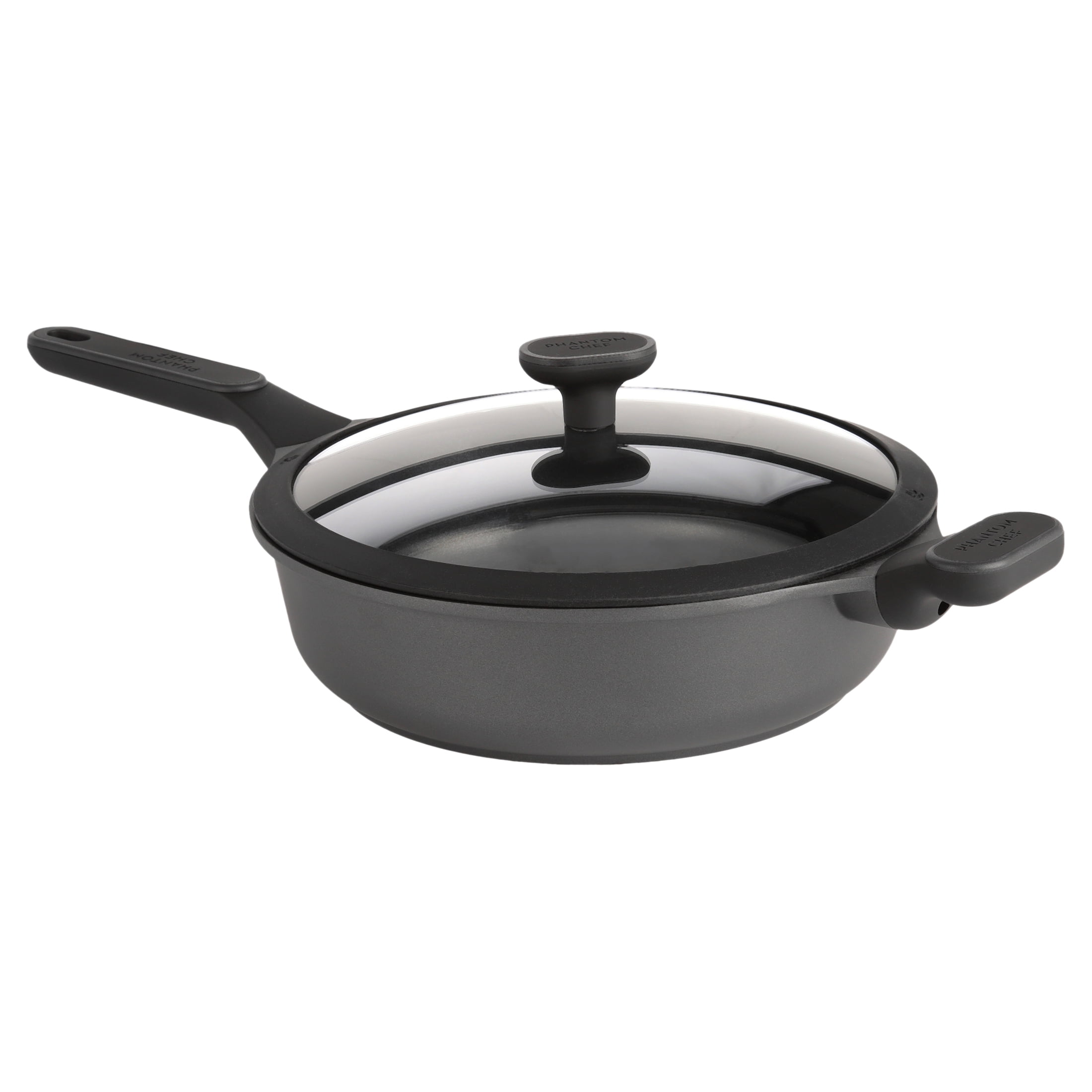 HUSKNUT Frying pan, black, 11 - IKEA