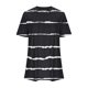 thumbnail image 4 of Fiudx Ofertas Flash Del Día Solo En Línea Top de Primavera/Verano de Manga Corta Informal de Moda con Cuello Redondo para Mujer, 4 of 5
