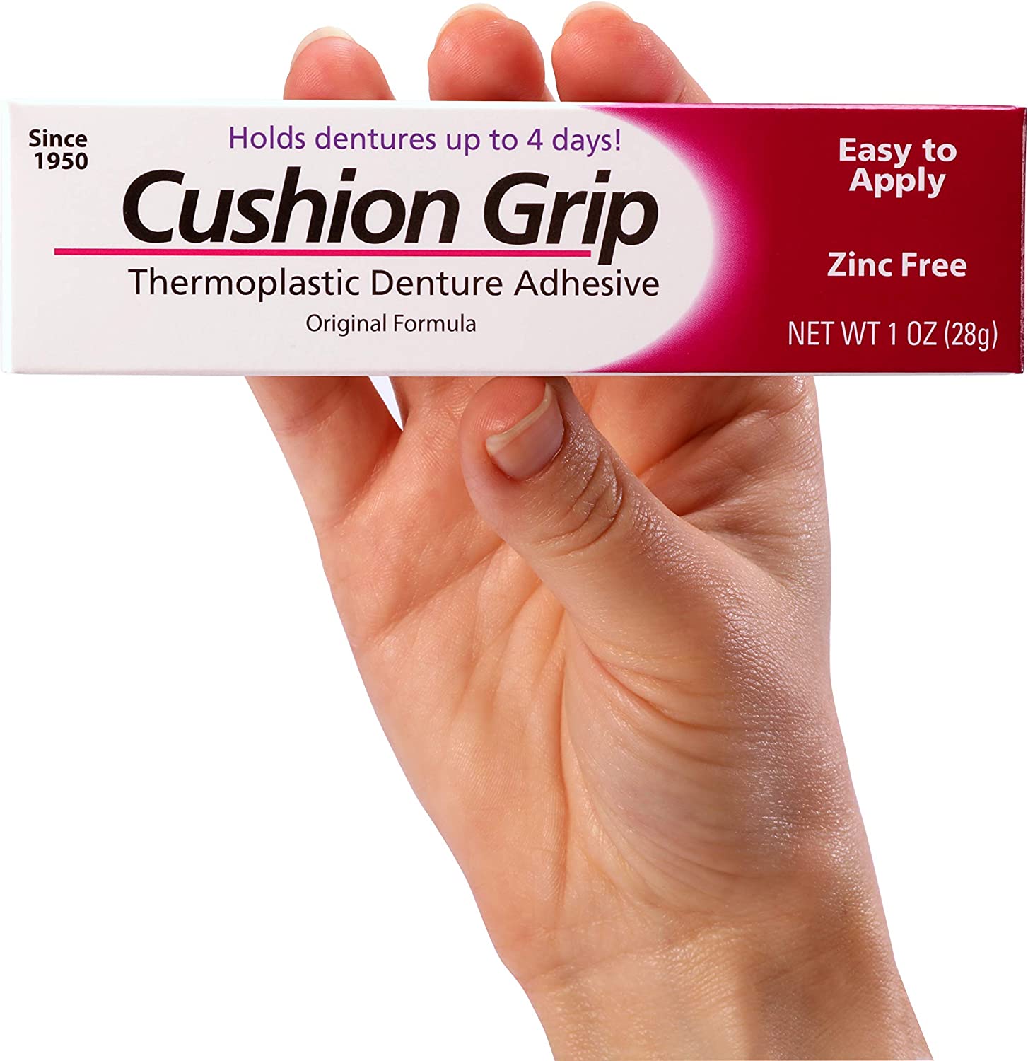 Cushion Grip a Soft Pliable Thermoplastic for Refitting and