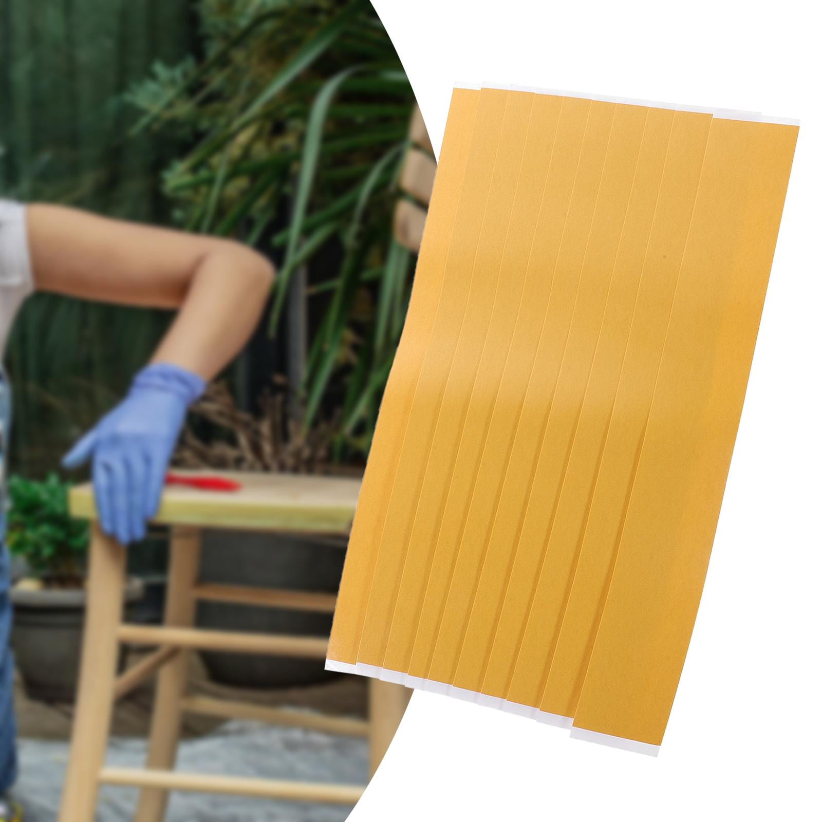 HOMYL 2x10 Pieces Double Sided Tape Removable Adhesive Tape for Crafting