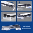 thumbnail image 4 of For PS5 Slim Base Stand with 4-Port USB2.0 Hub Stable Horizontal Holder, 4 of 6