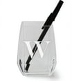 My Initial Personalized Acrylic Pen and Pencil Holder