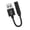 Black, variant on USB to 3.5mm Sound Cable Headphone Female Cord Car Auxiliary Cable USB Cord Heavy Duty Headphone Stereo Adapter