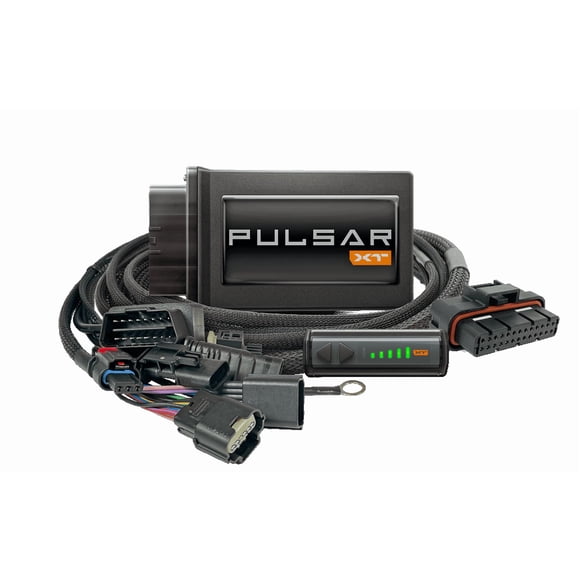 Superchips Computer Chip/Module 12451 Computer Chip/Module; Pulsar XT; Interface With Phone Application; Performance/Towing/Economy; Up To 5 Adjustable Power Levels