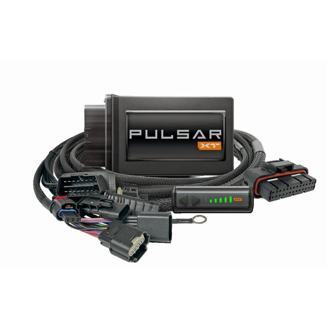 Superchips Computer Chip/Module 12451 Computer Chip/Module; Pulsar XT; Interface With Phone Application; Performance/Towing/Economy; Up To 5 Adjustable Power Levels