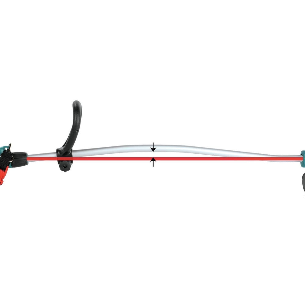 Makita 18V Cordless Curved Shaft String Trimmer