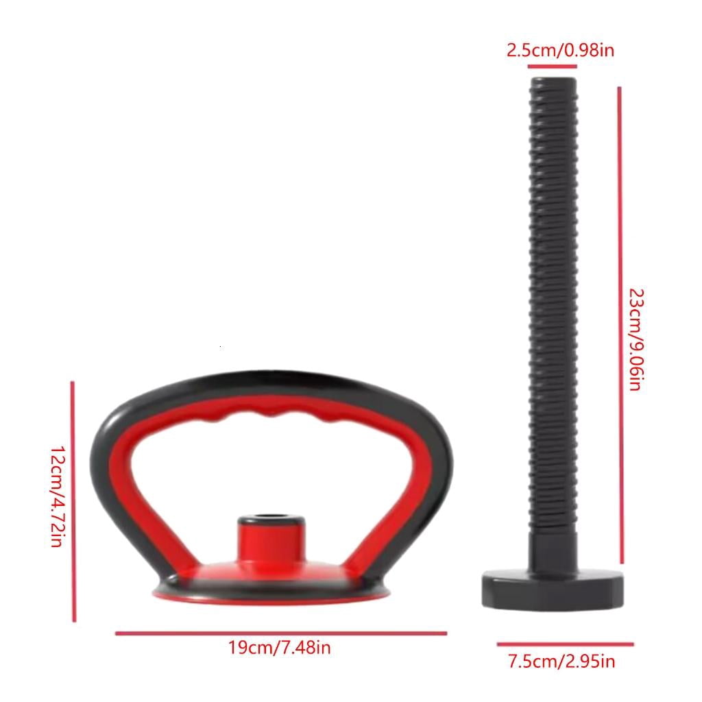 Adjustable Kettlebells Handle Dumbbells Converter for Strength Training