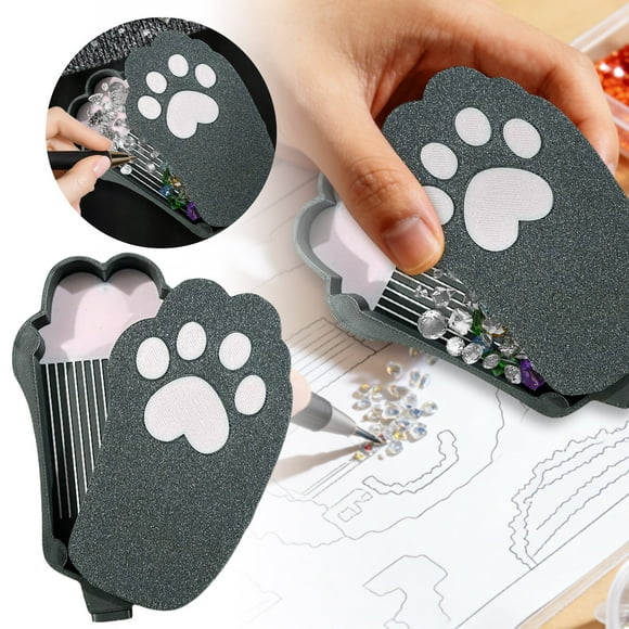 Cat Shaped Drill Tray Organizer for Home Storage - Cartoon Cat Design with Multiple Compartments and Portable Holder for Drills and Accessories