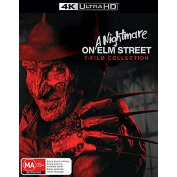 Nightmare On Elm Street: 7 Film Collection - All-Region UHD with Blu-Ray