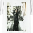 thumbnail image 2 of The Matrix Neo Cracked Glass on White Adult T-Shirt-Small, 2 of 3