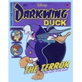 thumbnail image 2 of Men's Darkwing Duck Comic Cover Graphic Tee Light Blue Medium, 2 of 4
