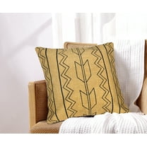 Pavia Cotton Throw Pillow 18x18