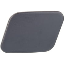 Replacement REPC371701 Headlight Washer Cover Compatible with 2005-2009 Cadillac STS Passenger Side Black