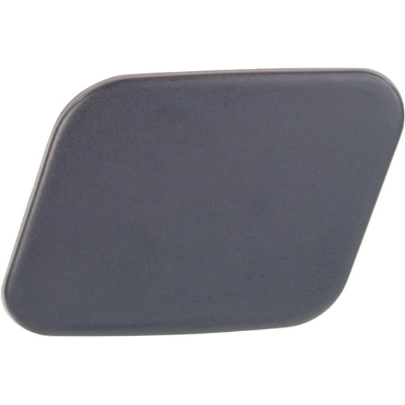 Replacement REPC371701 Headlight Washer Cover Compatible with 2005-2009 Cadillac STS Passenger Side Black