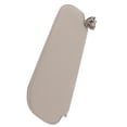 thumbnail image 2 of Conjunto de visera solar beige 84054688 Reemplazo de accesorios interiores de automóvil para Savana 3500 2003-2018 izquierda, 2 of 5