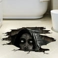 thumbnail image 2 of (Style A6)3D Floor Wall Stickers Scary Ghost Halloween Removable Interior Decoration Scary Atmosphere Bar Party Spooky Decoration Props, 2 of 2