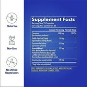 Santo Remedio Super Nopal, Helps Maintain Healthy Blood Sugar Levels, Exclusive Formula with Nopal, Chromium Picolinate, Gymnema Sylvestre and Vanadyl Sulfate, 60 Capsules (30 Servings)
