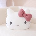 thumbnail image 1 of New My Melody-cojín para la espalda, reposacabezas, funda de cinturón de seguridad, Material de pana, suave, abrazo, juguete de felpa, decoración de coche para chicas, regalos de navidad, 1 of 5