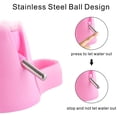 thumbnail image 3 of Hamster Drinking Bottle with The Bowl Water Bottle Good for Gnawing Small Animals, Chinchillas, Rabbits, Rats, Ferrets ， 80ml, 3 of 6