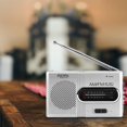 thumbnail image 3 of Mini Radio Portátil Khall AM/FM Plata, 3 of 5