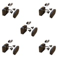 thumbnail image 1 of Cateissary Smart Drawer Lock Home Security Fingerprint Cabinet Lock Furniture Password Type2 NO2, 1 of 1