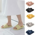 thumbnail image 3 of Foot Massager Tension Relief Slippers Soft Non Slip Acupuncture Massage Safety Reflexology Foot, 3 of 6