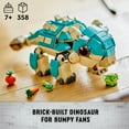 thumbnail image 4 of LEGO Jurassic World Baby Bumpy: Ankylosaurus - Dinosaur Toy for Kids Ages 7+ - Gift for Young Jurassic Park Fans & Animal Lovers, 76962, 4 of 8