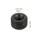 thumbnail image 2 of Tuerca de Capucha Acorn M5 Uxcell Cubierta de Tornillo Tapas Insertar Rosca Femenina Estriada Negra 15 Paquete, 2 of 7