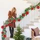 thumbnail image 5 of Xihbxyly Oferta Del Dia Bolas Navideñas Juego de Bolas de Plástico Galvanizado Bolas Colgantes para Árbol de Navidad Ambiente Festivo Accesorios Navideños Decoraciones, 5 of 6