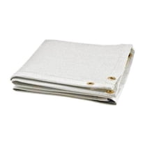 Steiner Welding Blanket,6 ft W,6 ft L,White 367-6X6