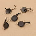thumbnail image 3 of Youkk Earring Setting Blank Base DIY Craft Jewelry Ear Stud Replacement Handicraft Making Finding Professional Silver Bronze, 3 of 6