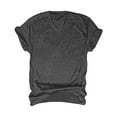 thumbnail image 7 of MIXUE Boho Tops For Women Summer Solid Color V Neck Cap Sleeve Loose Fit Casual Shirts For Women Tee Shirts Streetwear,Black,M, 7 of 7