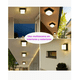 thumbnail image 3 of Lámpara De Pared Moderna Para Exteriores Impermeable, 3 of 4