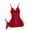 02-Wine Red, variant on LWP dream love Women's Lingerie Sexy Nightwear Spaghetti Strap Nightgown Babydoll Chemise
