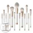 thumbnail image 4 of Kit de herramientas de pinceles de maquillaje profesional, 14 piezas, esponjas de belleza con absorción magnética, stock al por mayor disponible, mejor oferta transfronteriza, 4 of 4