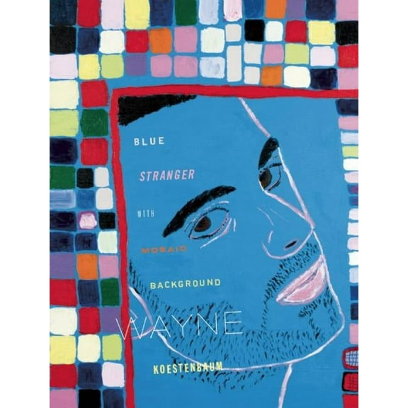 Blue Stranger with Mosaic Background (Paperback)
