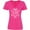 Hot Pink, variant on Inktastic San Diego California Cute Surfing Women's V-Neck T-Shirt