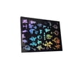 thumbnail image 1 of Toystoory Pegatinas transparentes con múltiples patrones, suministros de arte, calcomanías para diario, decoración de uñas, embalaje de regalo, Animal Artesanía dibujos animados 5 Toystoory HA059584-19, 1 of 6